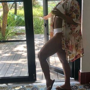 Victoria's Secret White Thong bikini set